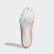 Adizero Prime Sprint Spikes Signal Coral / Silver Metallic / Cloud White EE4586 Adizero Prime Sprint Spikes Signal Coral / Silver Metallic / Cloud White EE4586