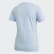Camiseta Brush Effect Logo Graphic Glow Blue / White EI4572 Camiseta Brush Effect Logo Graphic Glow Blue / White EI4572
