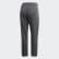 Calça Xpressive 7/8 Dark Grey Heather / White EI5509 Calça Xpressive 7/8 Dark Grey Heather / White EI5509