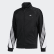 Chaqueta Deportiva Wrap 3 Tiras Black / White FM1525 Chaqueta Deportiva Wrap 3 Tiras Black / White FM1525