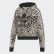 Sudadera con gorro Allover Print Ecru Tint / Black DV0117 Sudadera con gorro Allover Print Ecru Tint / Black DV0117