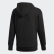 Mikina Essentials 3-Stripes Black / White S98786 Mikina Essentials 3-Stripes Black / White S98786