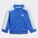 Tuta Shiny Blue / White / White ED1142 Tuta Shiny Blue / White / White ED1142