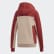 Chaqueta deportiva con capucha Ash Pearl / Shift Orange FH7558 Chaqueta deportiva con capucha Ash Pearl / Shift Orange FH7558