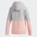 Blusa Capuz Essentials Colorblock Medium Grey Heather / Glory Pink / Glory Pink FL9208 Blusa Capuz Essentials Colorblock Medium Grey Heather / Glory Pink / Glory Pink FL9208