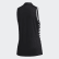Engineered Stripe Sleeveless Polo Shirt Black / White FP6802 Engineered Stripe Sleeveless Polo Shirt Black / White FP6802