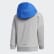 Blusa Capuz French Terry Medium Grey Heather / Blue FN0926 Blusa Capuz French Terry Medium Grey Heather / Blue FN0926