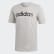 Essentials Linear Logo Tee Medium Grey Heather / Black DU0409 Essentials Linear Logo Tee Medium Grey Heather / Black DU0409