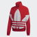 Chaqueta Big Trefoil Lush Red FM9891 Chaqueta Big Trefoil Lush Red FM9891