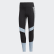 Licras 7/8 Design 2 Move Colorblock High-Rise Black / Glow Blue EI4842 Licras 7/8 Design 2 Move Colorblock High-Rise Black / Glow Blue EI4842