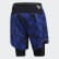 Shorts TR_WM 2 IN 1 SH Collegiate Royal EB4573 Shorts TR_WM 2 IN 1 SH Collegiate Royal EB4573