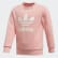 Crew Sweatshirt Set Glory Pink / White FM4940 Crew Sweatshirt Set Glory Pink / White FM4940