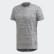25/7 Primeknit HD T-Shirt Grey / Black EK4581 25/7 Primeknit HD T-Shirt Grey / Black EK4581