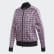 Chaqueta Deportiva Trifolio Estampada Magic Berry / Black FL4120 Chaqueta Deportiva Trifolio Estampada Magic Berry / Black FL4120
