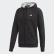 Mikina Must Haves Stadium Black Melange FL3999 Mikina Must Haves Stadium Black Melange FL3999