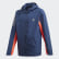 Giacca a vento Own the Run Tech Indigo / Vivid Red / Reflective Silver FK9514 Giacca a vento Own the Run Tech Indigo / Vivid Red / Reflective Silver FK9514