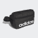 Bolsa de Cintura Linear Core Black / Black / White DT4827 Bolsa de Cintura Linear Core Black / Black / White DT4827