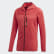 Veste TERREX TraceRocker Hooded Fleece Glory Red FJ9351 Veste TERREX TraceRocker Hooded Fleece Glory Red FJ9351
