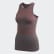 Essentials Seamless Tank Top Grey / Clay Red DY4195 Essentials Seamless Tank Top Grey / Clay Red DY4195