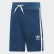 Conjunto Shorts Camiseta Trefoil Legend Marine / White DV2851 Conjunto Shorts Camiseta Trefoil Legend Marine / White DV2851