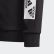 Must Haves Kapuzenjacke Black / White FM7581 Must Haves Kapuzenjacke Black / White FM7581