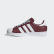 Tênis Superstar Collegiate Burgundy / Cloud White / Ash Grey BD7416 Tênis Superstar Collegiate Burgundy / Cloud White / Ash Grey BD7416
