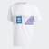 Camiseta Campeonato White / Grey One / Collegiate Purple / Active Teal EC7351 Camiseta Campeonato White / Grey One / Collegiate Purple / Active Teal EC7351