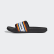 Chinelo Adilette Comfort FARM Rio Core Black / Core Black / Active Gold EF0854 Chinelo Adilette Comfort FARM Rio Core Black / Core Black / Active Gold EF0854