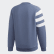 AB CREW NECK Tech Ink / Grey One EH5574 AB CREW NECK Tech Ink / Grey One EH5574