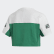 Camiseta Cropped White / Bold Green EC0778 Camiseta Cropped White / Bold Green EC0778