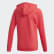Chaqueta con capucha Linear Core Pink FM6977 Chaqueta con capucha Linear Core Pink FM6977
