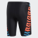 adidas Wording Swim Jammers Black / App Solar Red / Shock Cyan FJ4728 adidas Wording Swim Jammers Black / App Solar Red / Shock Cyan FJ4728
