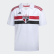 Camisa Sao Paulo I Infantil White / Red / Black DZ5624 Camisa Sao Paulo I Infantil White / Red / Black DZ5624