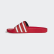 Claquette Adilette Lush Red / Cloud White / Lush Red EF5432 Claquette Adilette Lush Red / Cloud White / Lush Red EF5432