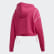 Cropped Hoodie Real Magenta GC8788 Cropped Hoodie Real Magenta GC8788