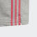 Essentials 3-Stripes Shorts Medium Grey Heather / Real Pink EH6166 Essentials 3-Stripes Shorts Medium Grey Heather / Real Pink EH6166