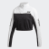 Blusa Moletom Cropped White / Black ED7439 Blusa Moletom Cropped White / Black ED7439