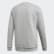 Trefoil Essentials Crewneck Sweatshirt Medium Grey Heather DV1642 Trefoil Essentials Crewneck Sweatshirt Medium Grey Heather DV1642