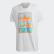 TONGUE LABEL T White GJ9572 TONGUE LABEL T White GJ9572