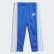 Tuta Shiny Blue / White / White ED1142 Tuta Shiny Blue / White / White ED1142