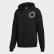 Pinwheel Hooded Sweatshirt Black / Grey One FU1532 Pinwheel Hooded Sweatshirt Black / Grey One FU1532