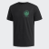 Camiseta Gates Repair Black / Bold Green EC7296 Camiseta Gates Repair Black / Bold Green EC7296