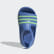 Adilette Play badesandaler Real Blue / Glow Green / Real Blue EE7256 Adilette Play badesandaler Real Blue / Glow Green / Real Blue EE7256