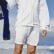 Shorts adidas by Stella McCartney Court White EA3166 Shorts adidas by Stella McCartney Court White EA3166