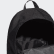 Morral Classic 3 Rayas Pocket Black / Black / White DT2616 Morral Classic 3 Rayas Pocket Black / Black / White DT2616