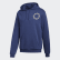 Pinwheel Hooded Sweatshirt Tech Indigo / Savannah FU1530 Pinwheel Hooded Sweatshirt Tech Indigo / Savannah FU1530