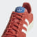 Tênis Campus Trace Scarlet / Running White / Cream White B37935 Tênis Campus Trace Scarlet / Running White / Cream White B37935