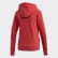 Essentials Linear Hoodie Glory Red FM6483 Essentials Linear Hoodie Glory Red FM6483