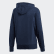 Polerón con Capucha 3 Tiras Manchester United Collegiate Navy / White CW7663 Polerón con Capucha 3 Tiras Manchester United Collegiate Navy / White CW7663