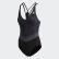 Costume da bagno Primeblue Black / True Orange FJ4463 Costume da bagno Primeblue Black / True Orange FJ4463